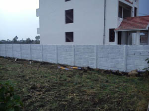boundary wall construction in bhopal