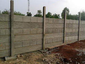 rcc compound wall manufacturer in bhopal