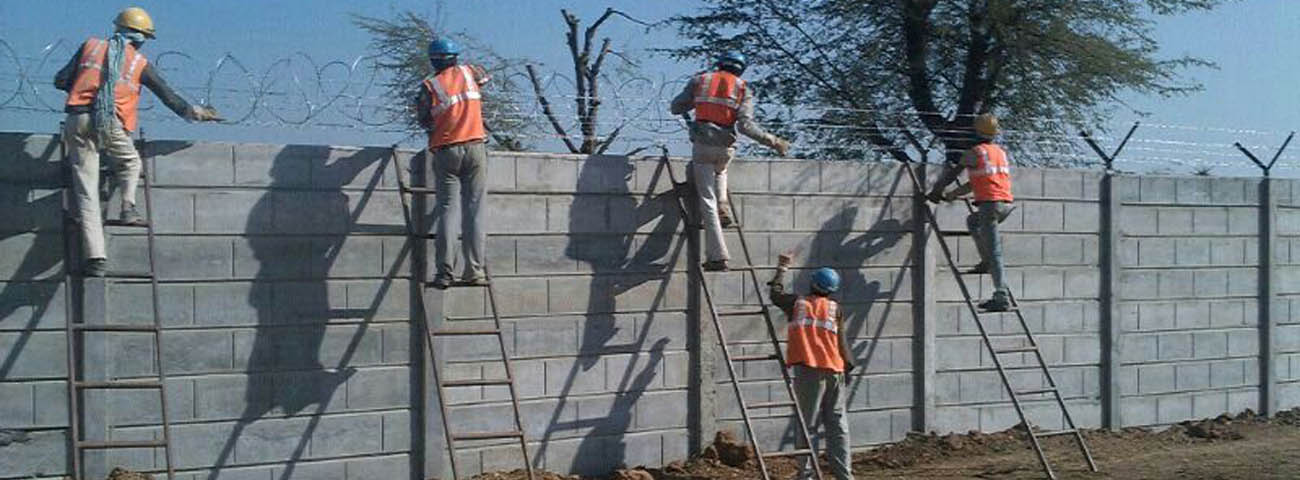 precast compound wall in bhopal MP